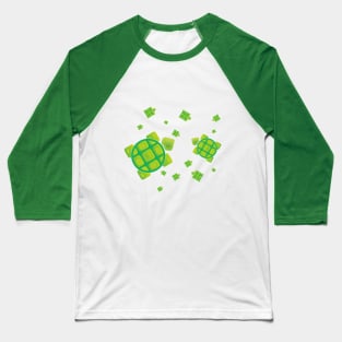 Turtlesquare Baseball T-Shirt